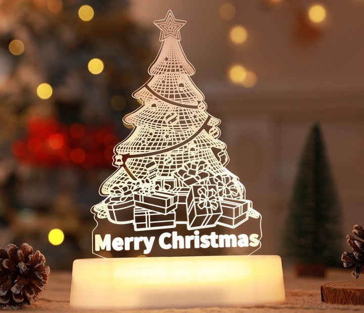 3D acrylic Christmas night light