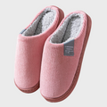 Cosycombe™ Soft Warm-Lined Slippers with Durable Easy Slip-On Sole