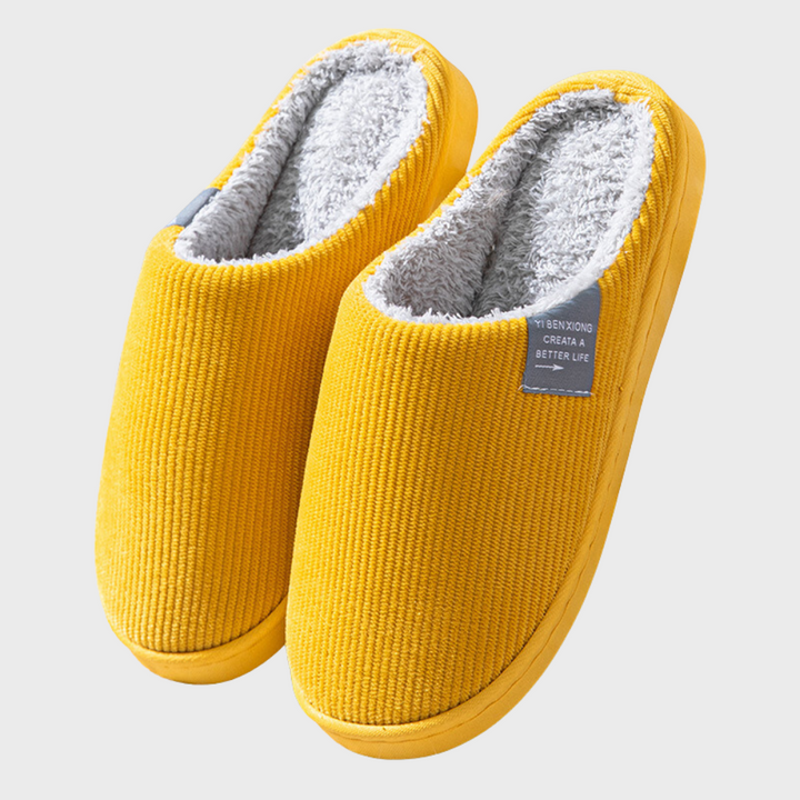 Cosycombe™ Soft Warm-Lined Slippers with Durable Easy Slip-On Sole