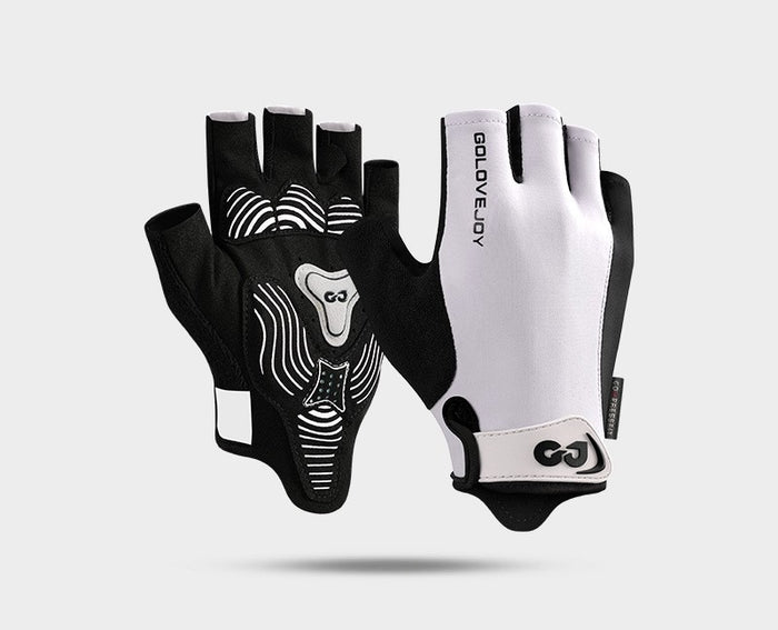 Cosycombe Padded Half-Finger Cycling Gloves with Mesh Back