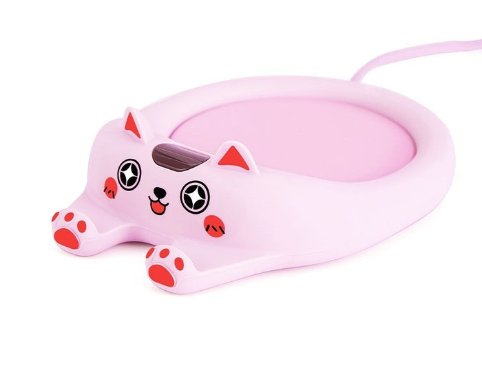 Cosycombe Cute Cat Shaped Cup Warmer Coaster in Five Colours