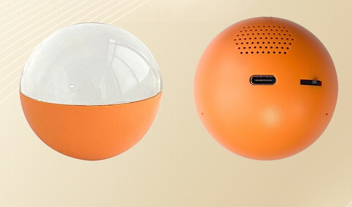Cosycombe Crystal ball video player for your own photos