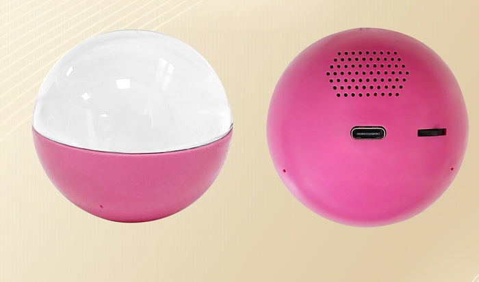 Cosycombe Crystal ball video player for your own photos