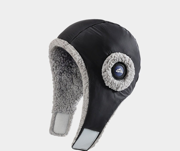 Cosycombe Padded Winter Trapper Hat with Ear Flaps, 3 Styles