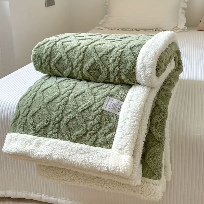 Cosycombe™ Soft Comfort Blanket for Bed, Sofa and Travel – 9 Colours