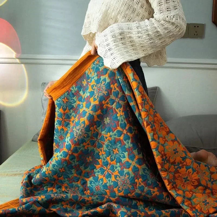 Cosycombe™ Decorative Cosy Throw – Soft, Light and Warm for Sofa or Bed