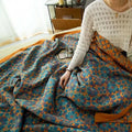 Cosycombe™ Decorative Cosy Throw – Soft, Light and Warm for Sofa or Bed