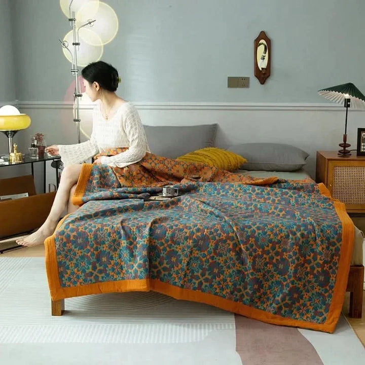 Cosycombe™ Decorative Cosy Throw – Soft, Light and Warm for Sofa or Bed