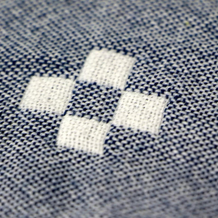 Cosycombe™ Lightweight Three-Layer Blanket with Geometric Diamond Pattern