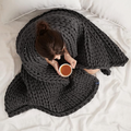 Cosycombe™ Quilted Weighted Sleep Blanket With Gentle Calming Pressure