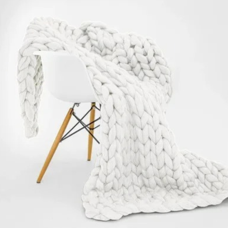 Cosycombe™ Quilted Weighted Sleep Blanket With Gentle Calming Pressure