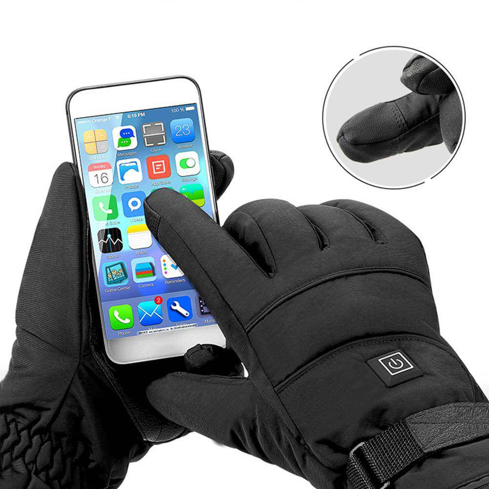 Cosycombe™ Heated Touchscreen Gloves with 3 Heat Levels