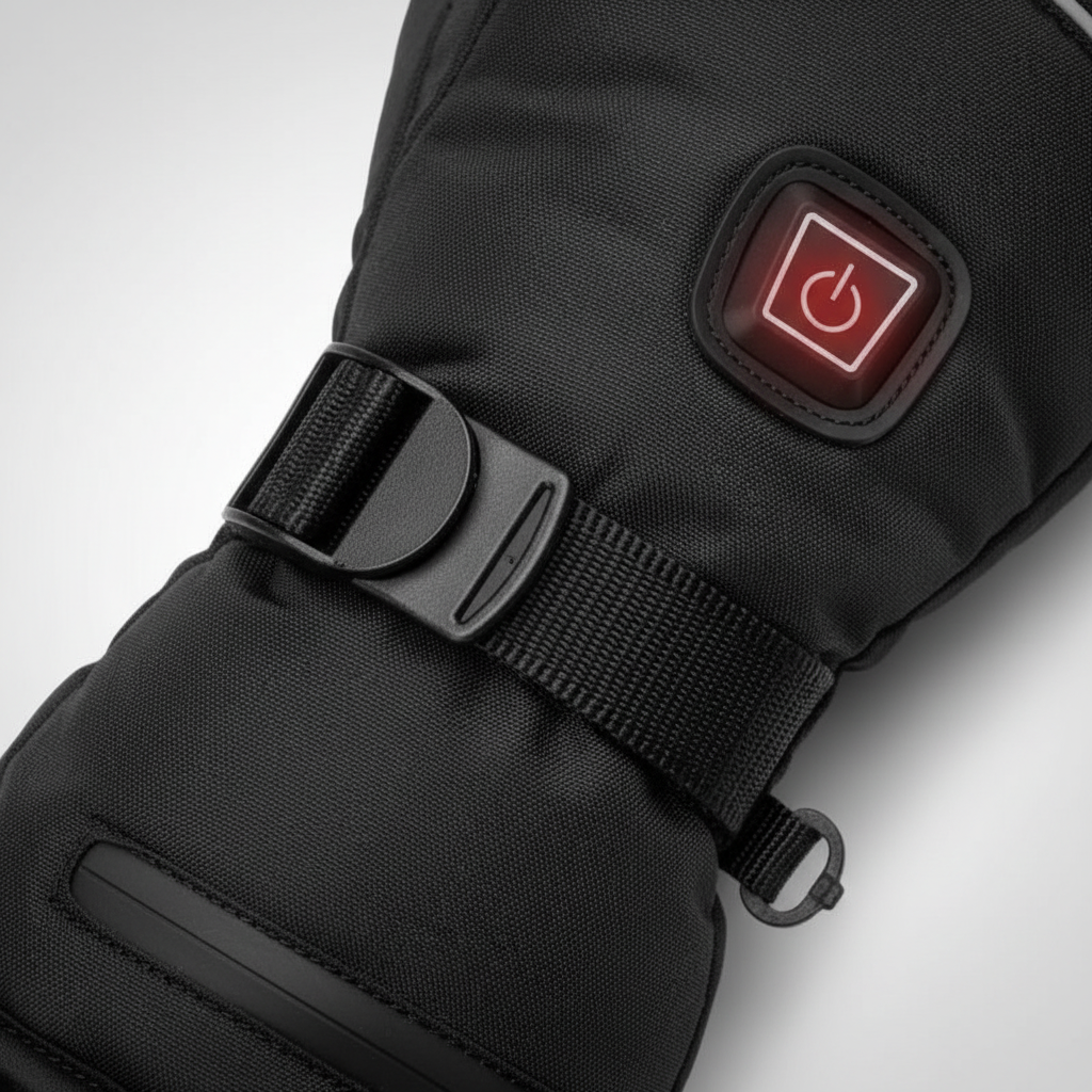 Cosycombe™ Heated Touchscreen Gloves with 3 Heat Levels