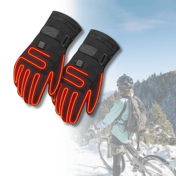 Cosycombe™ Heated Touchscreen Gloves with 3 Heat Levels
