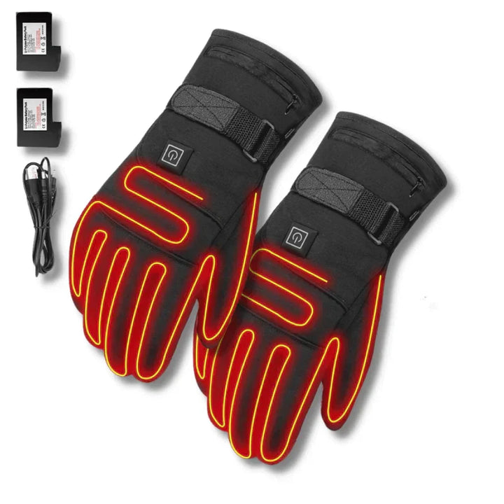 Cosycombe™ Heated Touchscreen Gloves with 3 Heat Levels