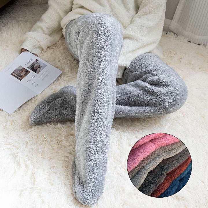 Cosycombe™ Thermal Knee Warmer Socks – Breathable, Snug-Fitting Warmth