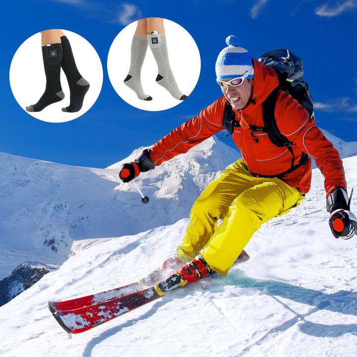 Cosycombe™ Rechargeable Heated Socks with Adjustable Temperature