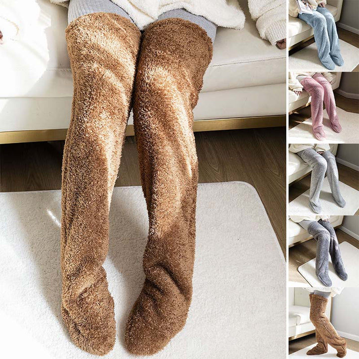 Cosycombe™ Thermal Knee Warmer Socks – Breathable, Snug-Fitting Warmth