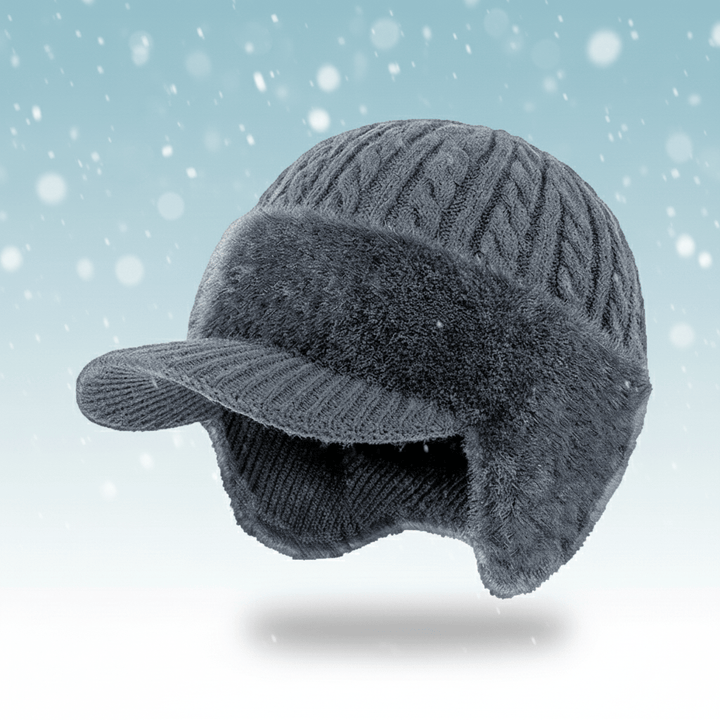 Cosycombe™ Extra Warm Trapper Hat with Built-In Ear Flaps