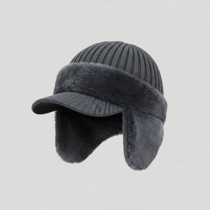 Cosycombe™ Extra Warm Trapper Hat with Built-In Ear Flaps