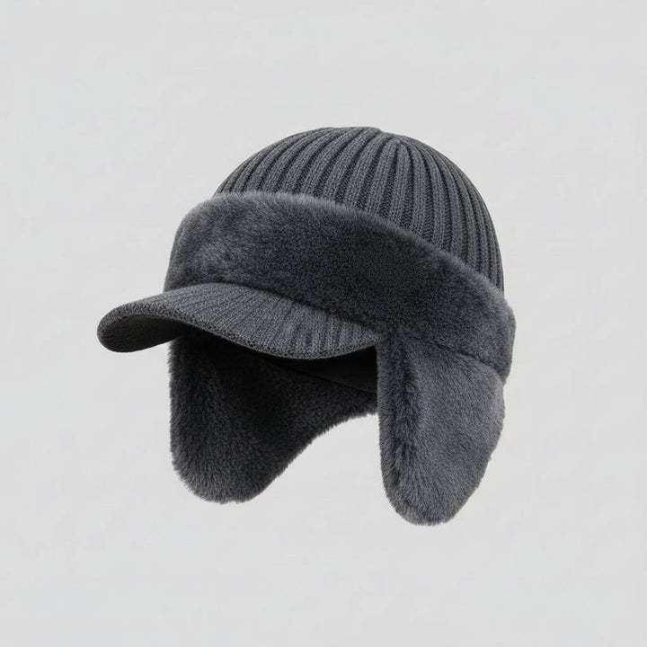 Cosycombe™ Extra Warm Trapper Hat with Built-In Ear Flaps