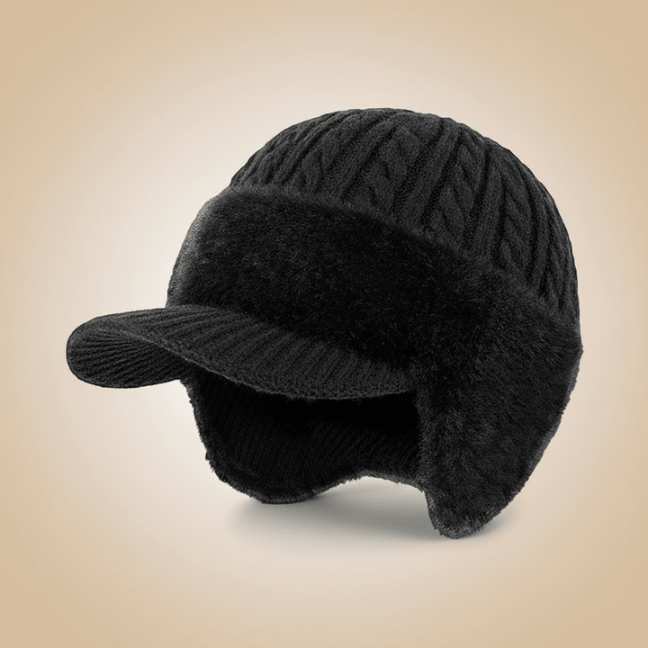 Cosycombe™ Extra Warm Trapper Hat with Built-In Ear Flaps