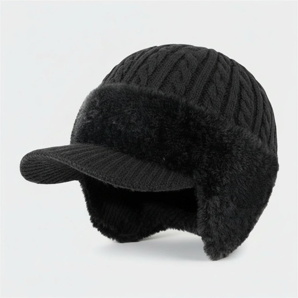 Cosycombe™ Extra Warm Trapper Hat with Built-In Ear Flaps