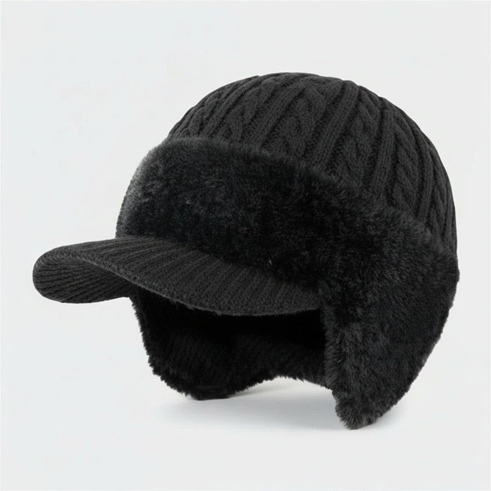 Cosycombe™ Extra Warm Trapper Hat with Built-In Ear Flaps
