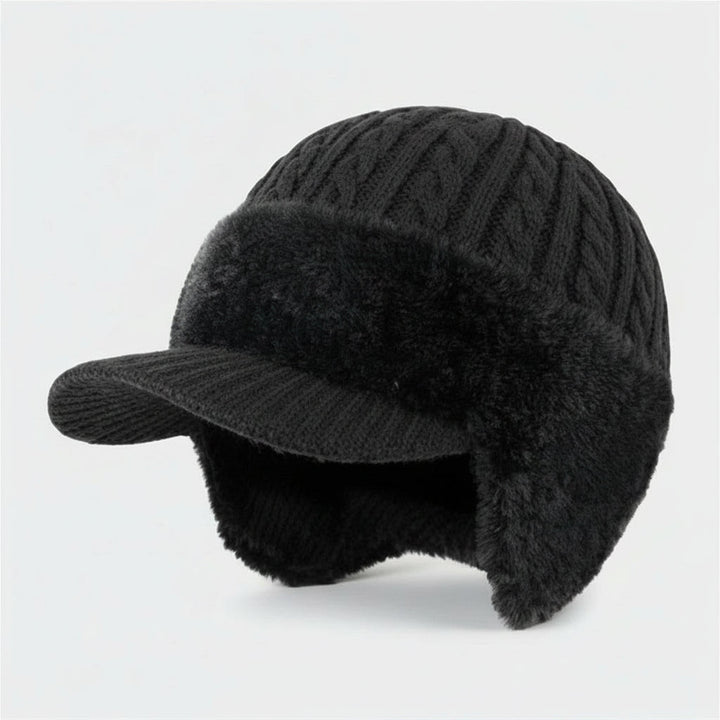 Cosycombe™ Extra Warm Trapper Hat with Built-In Ear Flaps