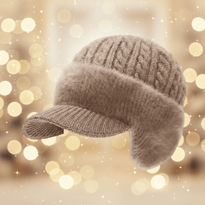 Cosycombe™ Extra Warm Trapper Hat with Built-In Ear Flaps