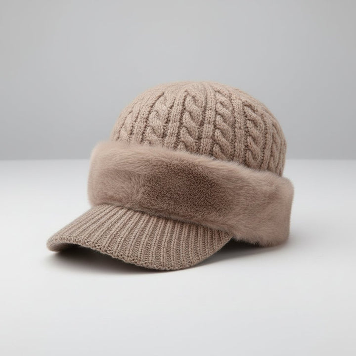 Cosycombe™ Extra Warm Trapper Hat with Built-In Ear Flaps