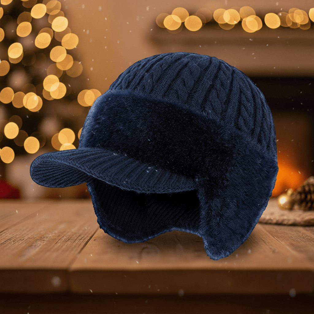Cosycombe™ Extra Warm Trapper Hat with Built-In Ear Flaps