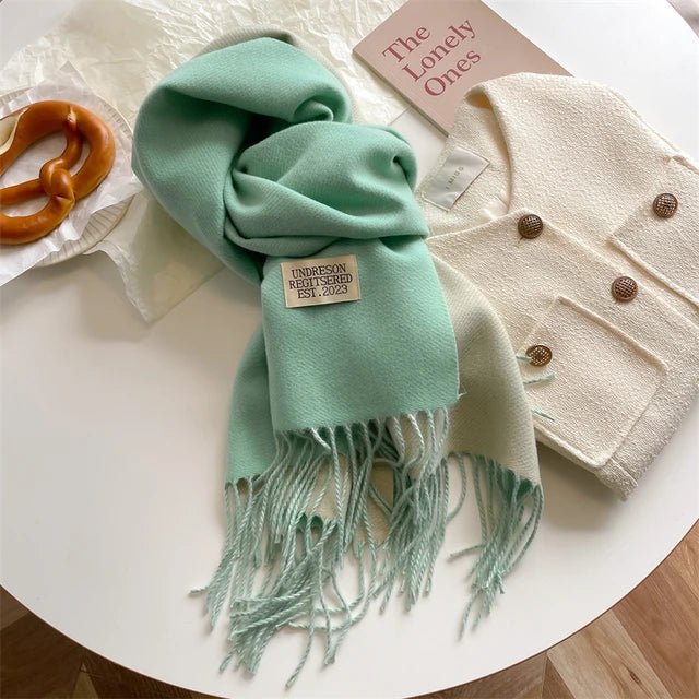 Cosycombe™ 100% Wool Winter Scarf – Super Soft and Warm for Men and Women