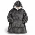 Cosycombe™ Ultra-Soft Oversized Sherpa Hoodie Blanket with Pocket
