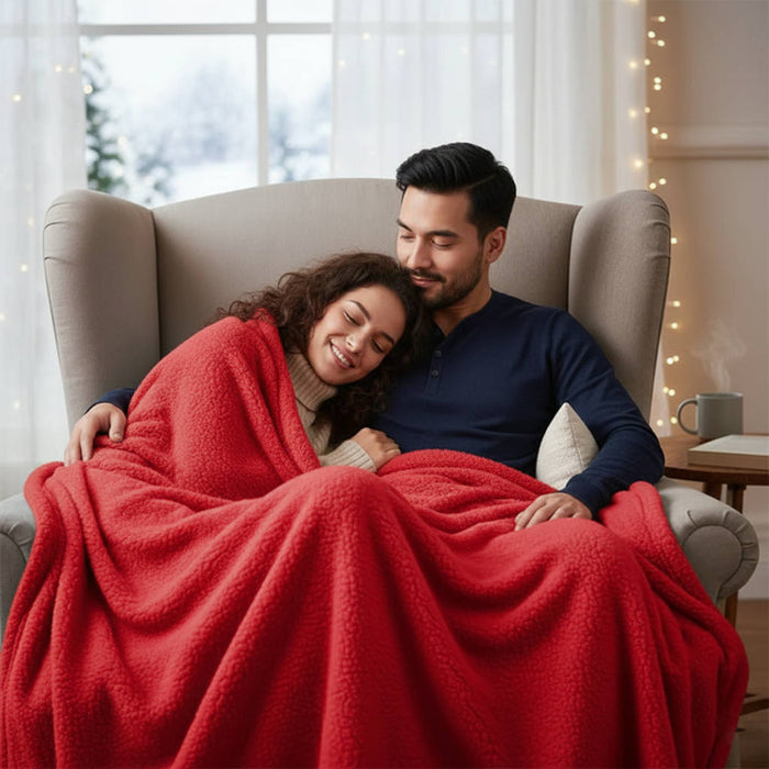 Cosycombe™ Waterproof Protective Blanket for Bed and Sofa, Soft Top