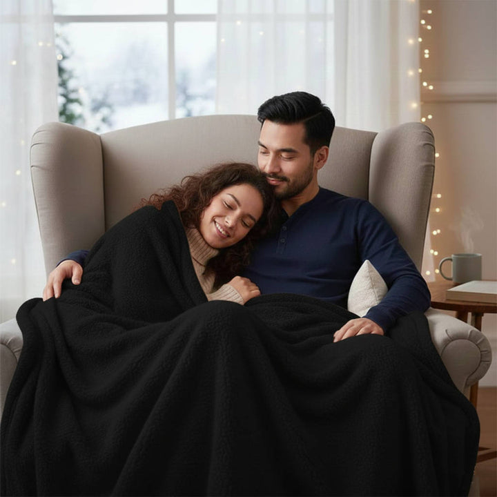 Cosycombe™ Waterproof Protective Blanket for Bed and Sofa, Soft Top