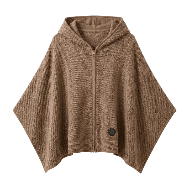 Cosycombe™ Hooded Heated Wearable Blanket with Zip and 3 Heat Settings
