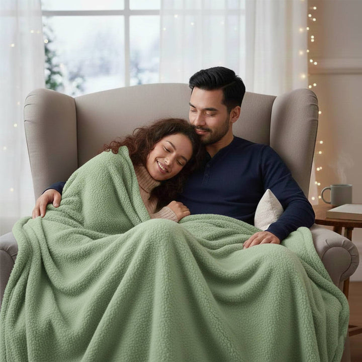 Cosycombe™ Waterproof Protective Blanket for Bed and Sofa, Soft Top