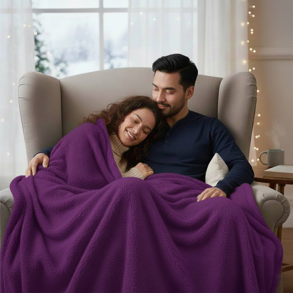 Cosycombe™ Waterproof Protective Blanket for Bed and Sofa, Soft Top