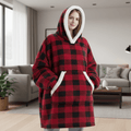 Cosycombe™ Oversized Fleece Hoodie Blanket with Big Warm Hood