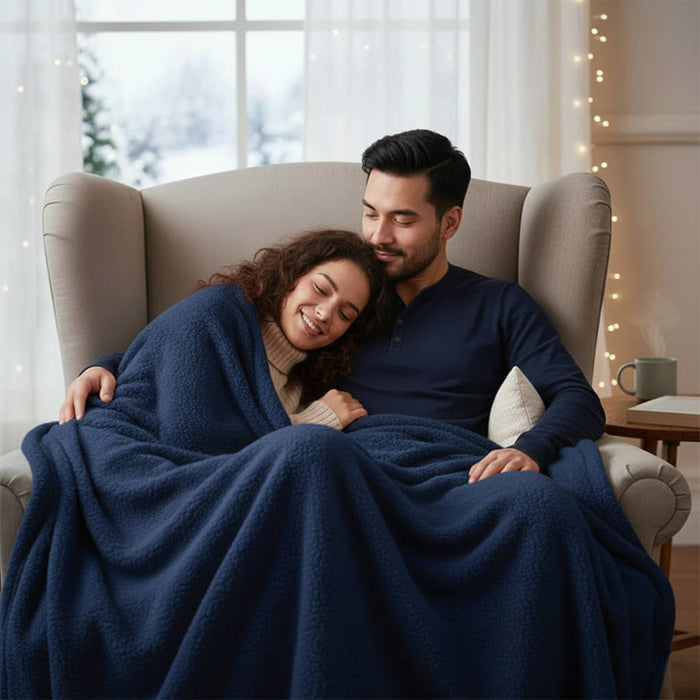Cosycombe™ Waterproof Protective Blanket for Bed and Sofa, Soft Top