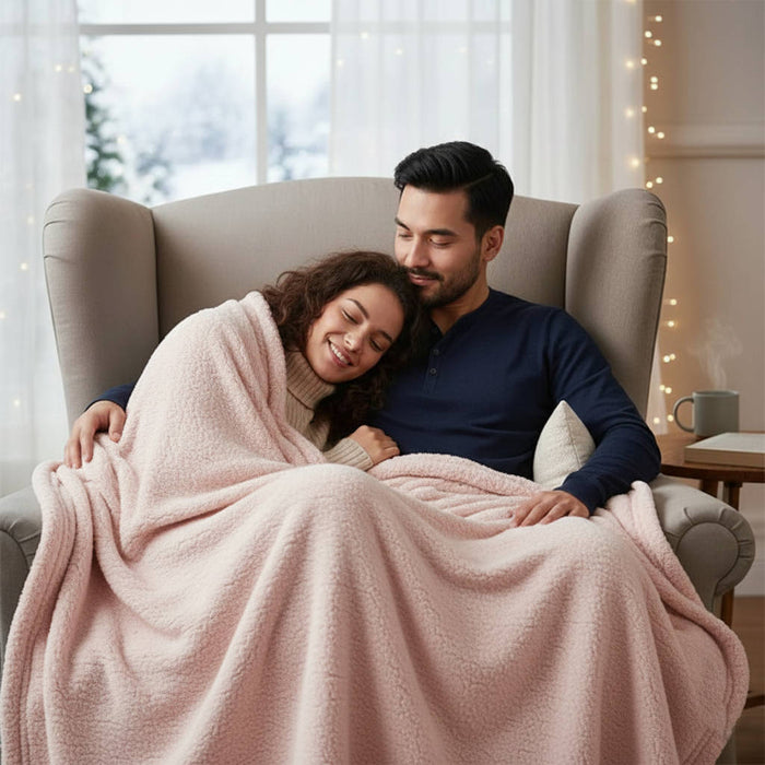 Cosycombe™ Waterproof Protective Blanket for Bed and Sofa, Soft Top
