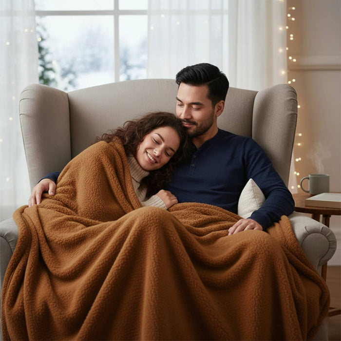 Cosycombe™ Waterproof Protective Blanket for Bed and Sofa, Soft Top