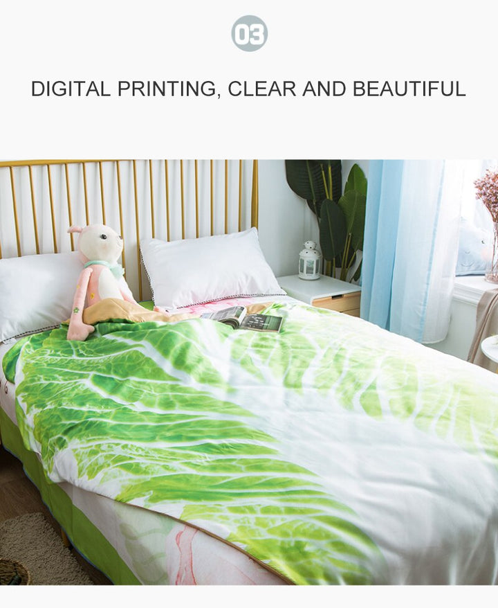 Cosycombe™ Super Soft Novelty Throw Blankets in Fun Food Designs