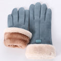 Cosycombe™ Waterproof Touchscreen Winter Gloves with Fluffy Fleece Lining