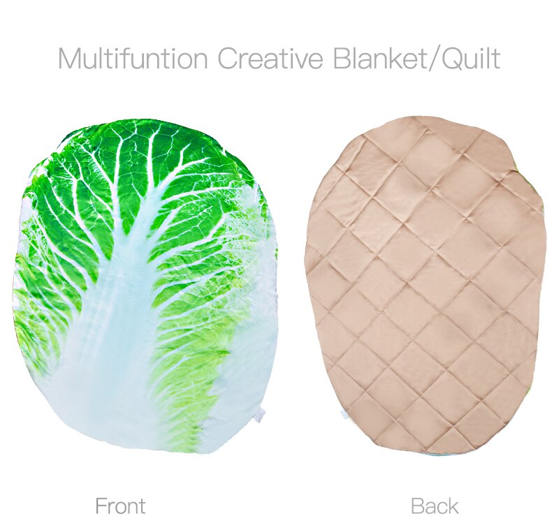 Cosycombe™ Super Soft Novelty Throw Blankets in Fun Food Designs