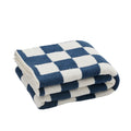 Cosycombe™ Soft Plush Throw Blanket in Navy for Cosy Year-Round Snuggling