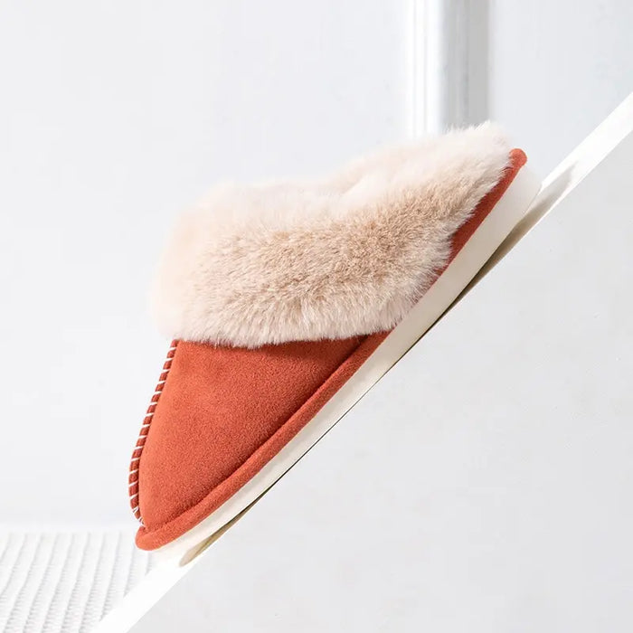 Cosycombe™ Women's Fluffy Winter Slippers with Memory Foam Insole