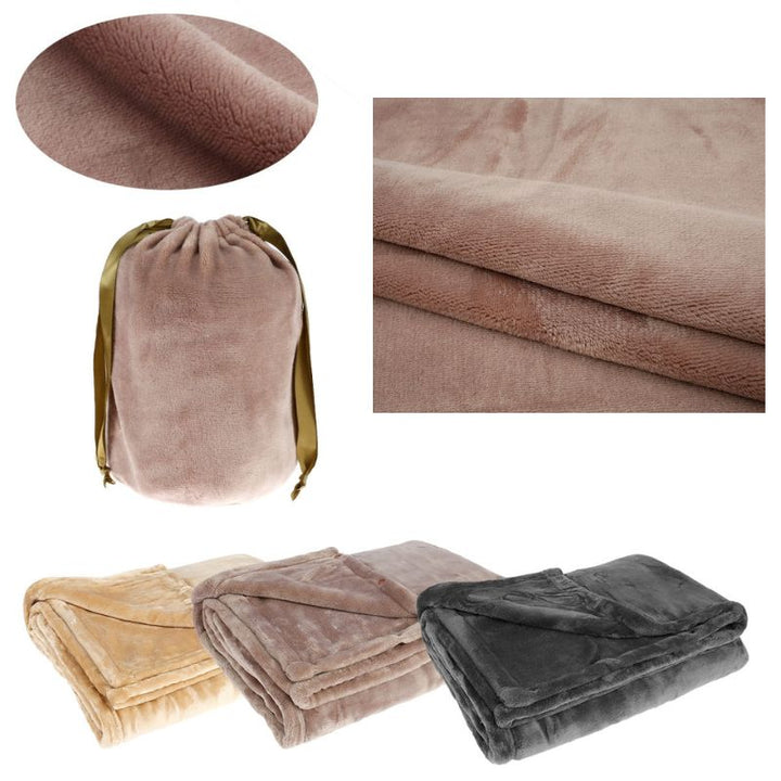 Cosycombe™ Cordless USB Heated Flannel Blanket Big Enough for Two