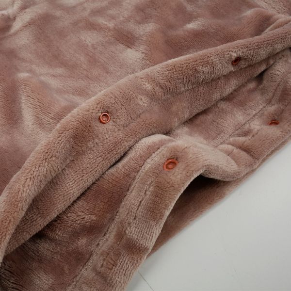 Cosycombe™ Cordless USB Heated Flannel Blanket Big Enough for Two